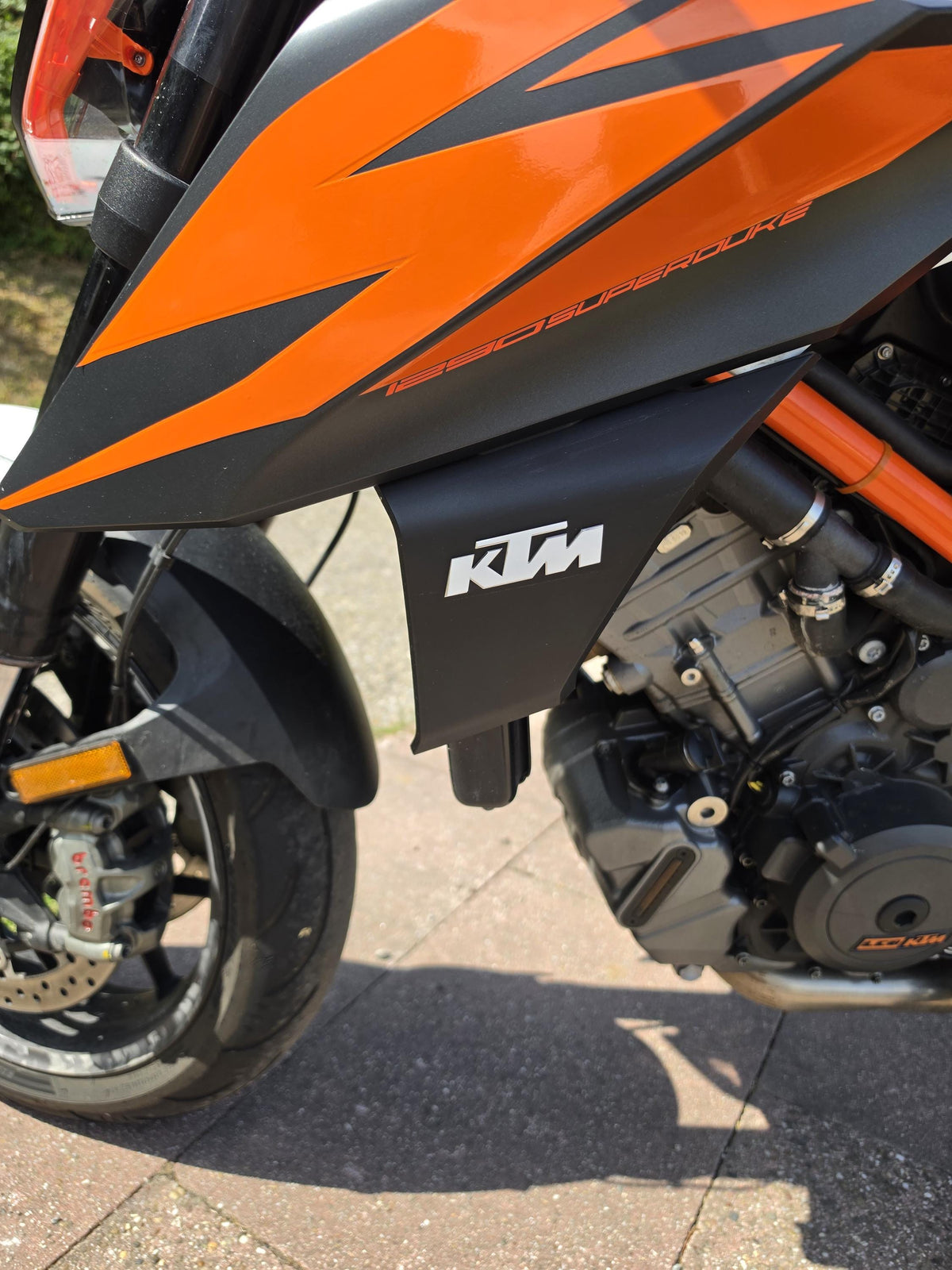 KTM 1290 Superduke R 2.0 - KTM Custom Sticker Seitenverkleidung