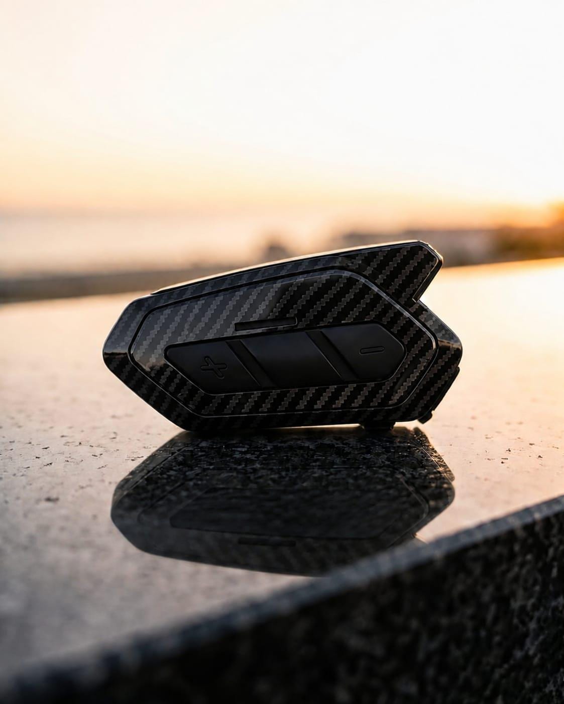 SENA 50R Custom Full Cover Skin | Personalisiertes Motorrad Intercom Cover | Premium Motorrad Design | Individuelle Sena Folie |
