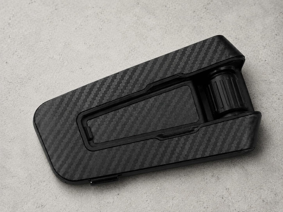 Cardo Edge Custom Skins   Packtalk - Personalized Motorcycle Skin - Custom Helmet Communicator - Upload your Design