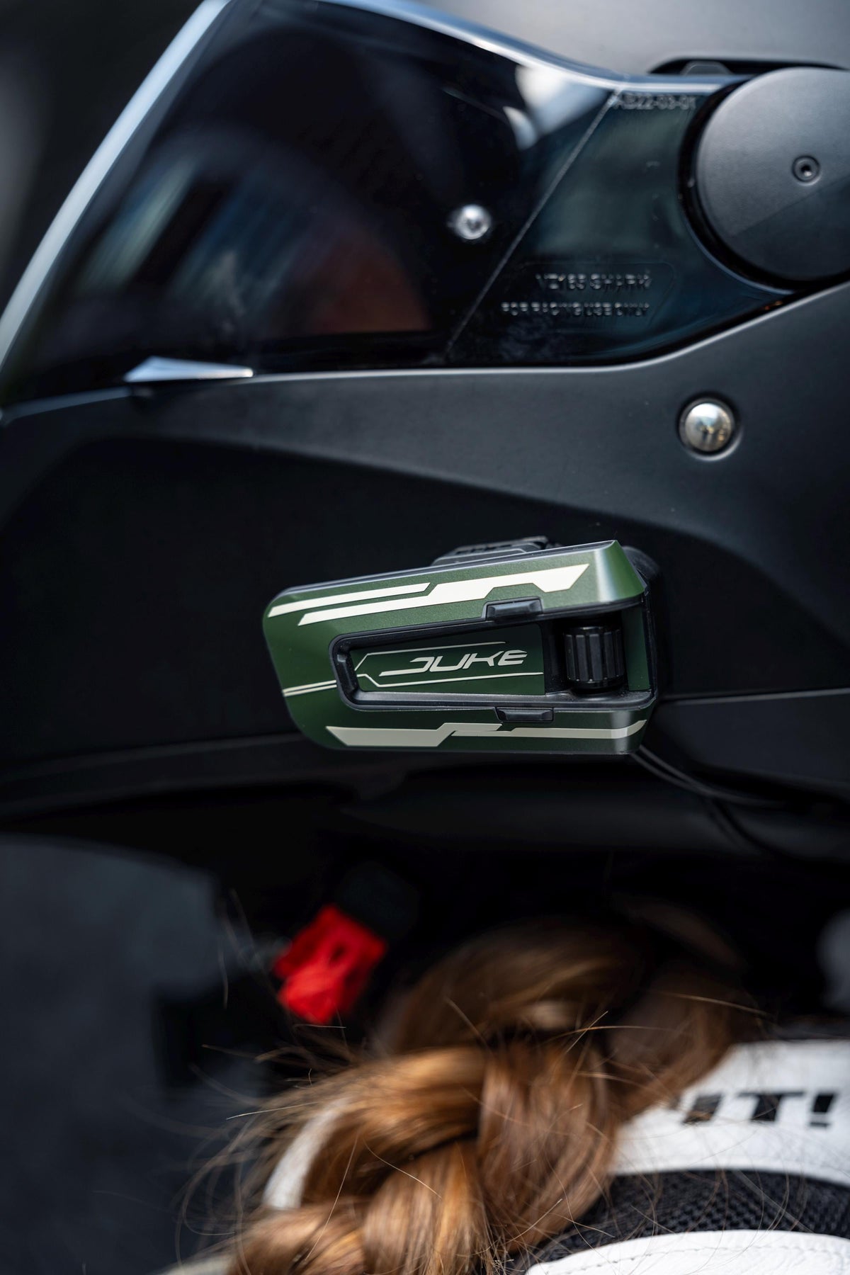 Cardo Edge Custom Skins   Packtalk - Personalized Motorcycle Skin - Custom Helmet Communicator - Upload your Design