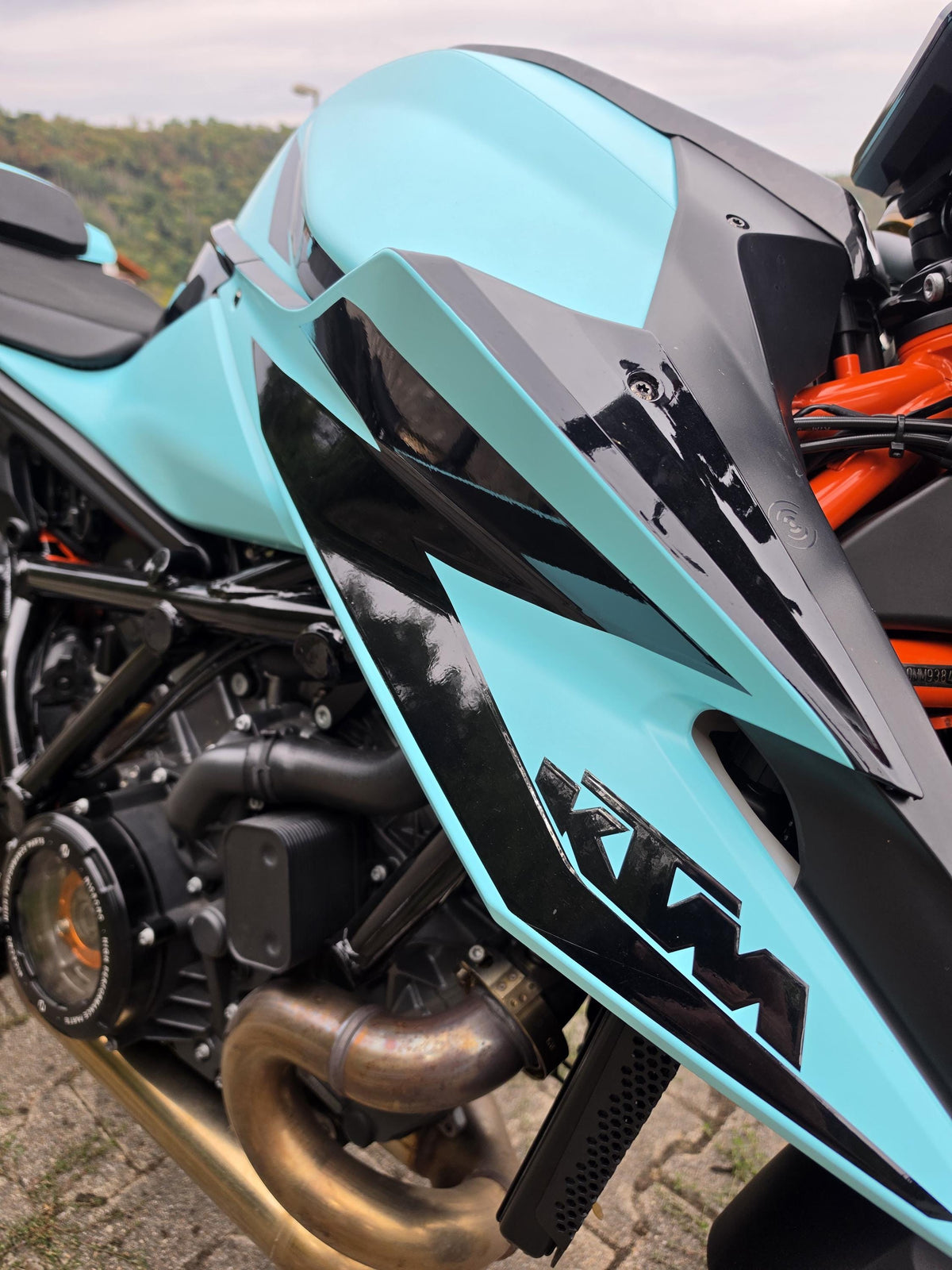 KTM 1290 Super Duke R Tank Decals (20202025) | Custom R Sticker Set | Premium Motorcycle Graphics | Personalized KTM Decals | UV Resistant