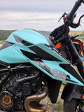 KTM 1290 Super Duke R Tank Decals (20202025) | Custom R Sticker Set | Premium Motorcycle Graphics | Personalized KTM Decals | UV Resistant