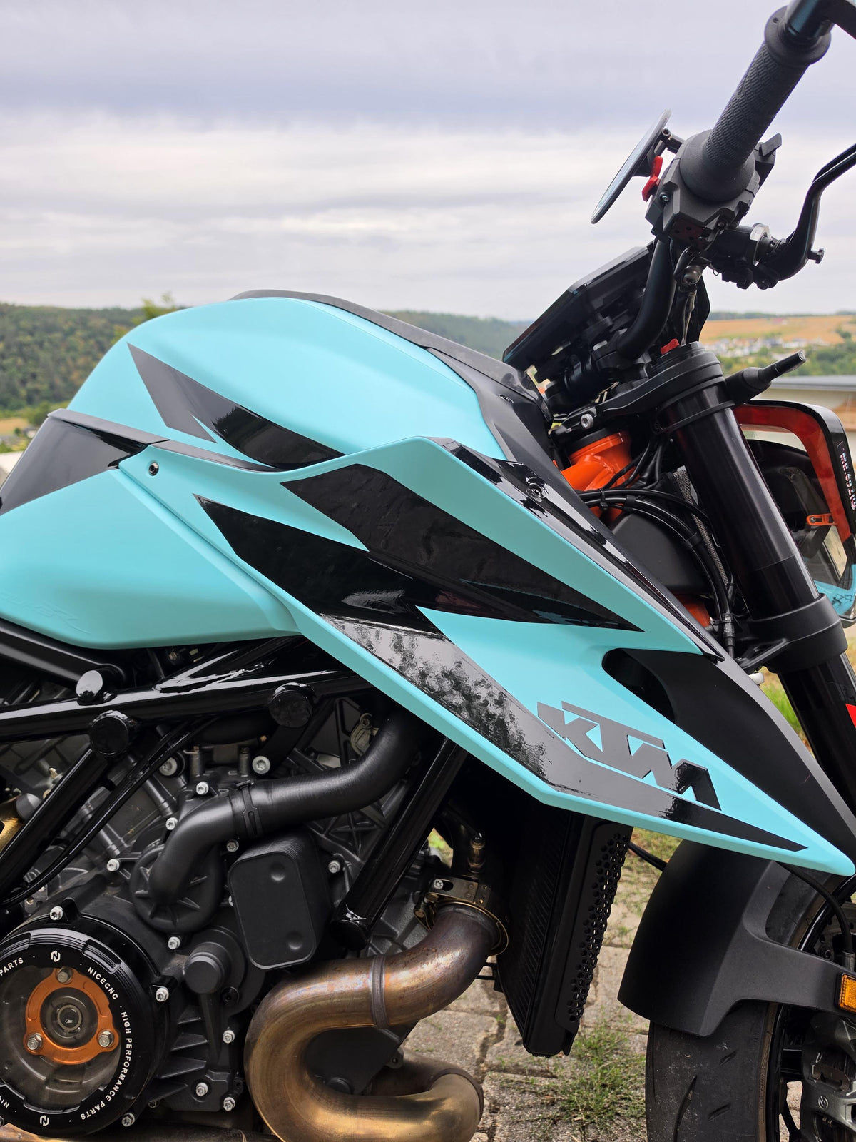 KTM 1290 Super Duke R Tank Decals (20202025) | Custom R Sticker Set | Premium Motorcycle Graphics | Personalized KTM Decals | UV Resistant
