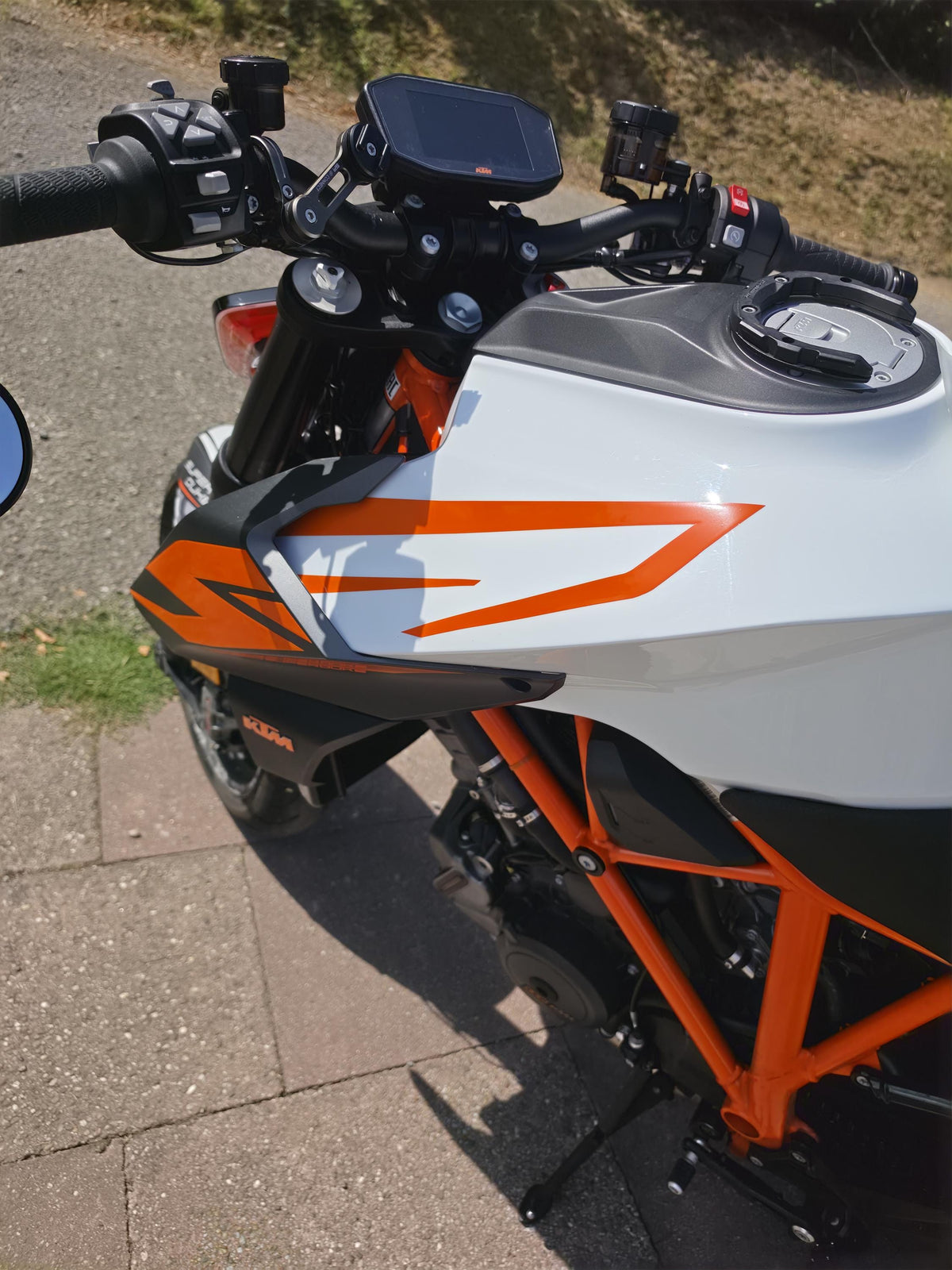 KTM 1290 Super Duke R  Decals (2017 - 2019) | Custom R Sticker Set | Premium Motorcycle Graphics | Personalized KTM Decals | UV Resistant