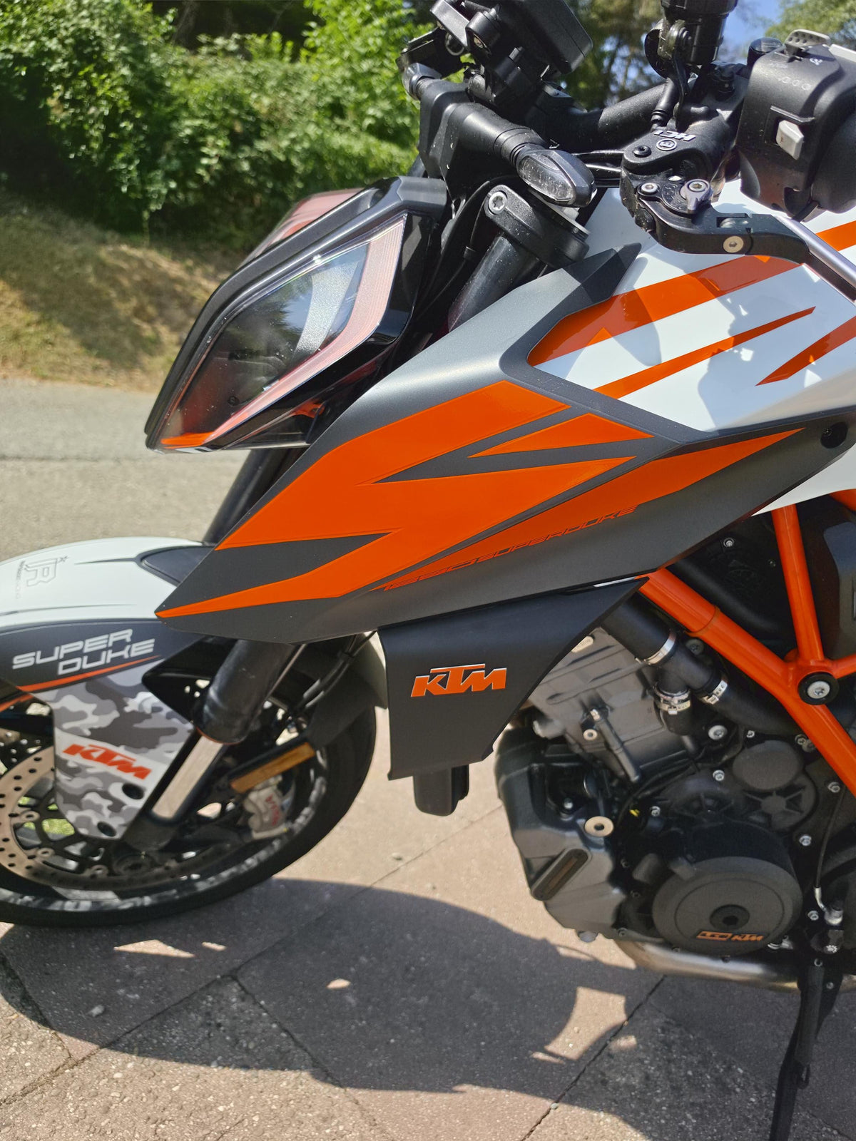 KTM 1290 Super Duke R  Decals (2017 - 2019) | Custom R Sticker Set | Premium Motorcycle Graphics | Personalized KTM Decals | UV Resistant