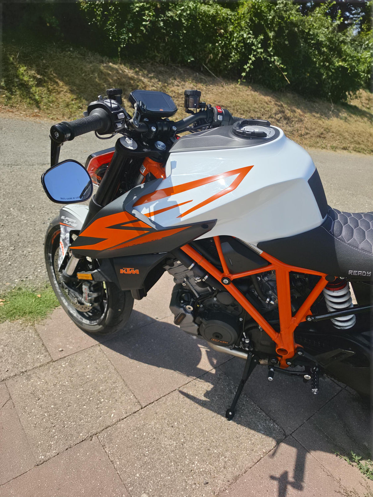 KTM 1290 Super Duke R  Decals (2017 - 2019) | Custom R Sticker Set | Premium Motorcycle Graphics | Personalized KTM Decals | UV Resistant