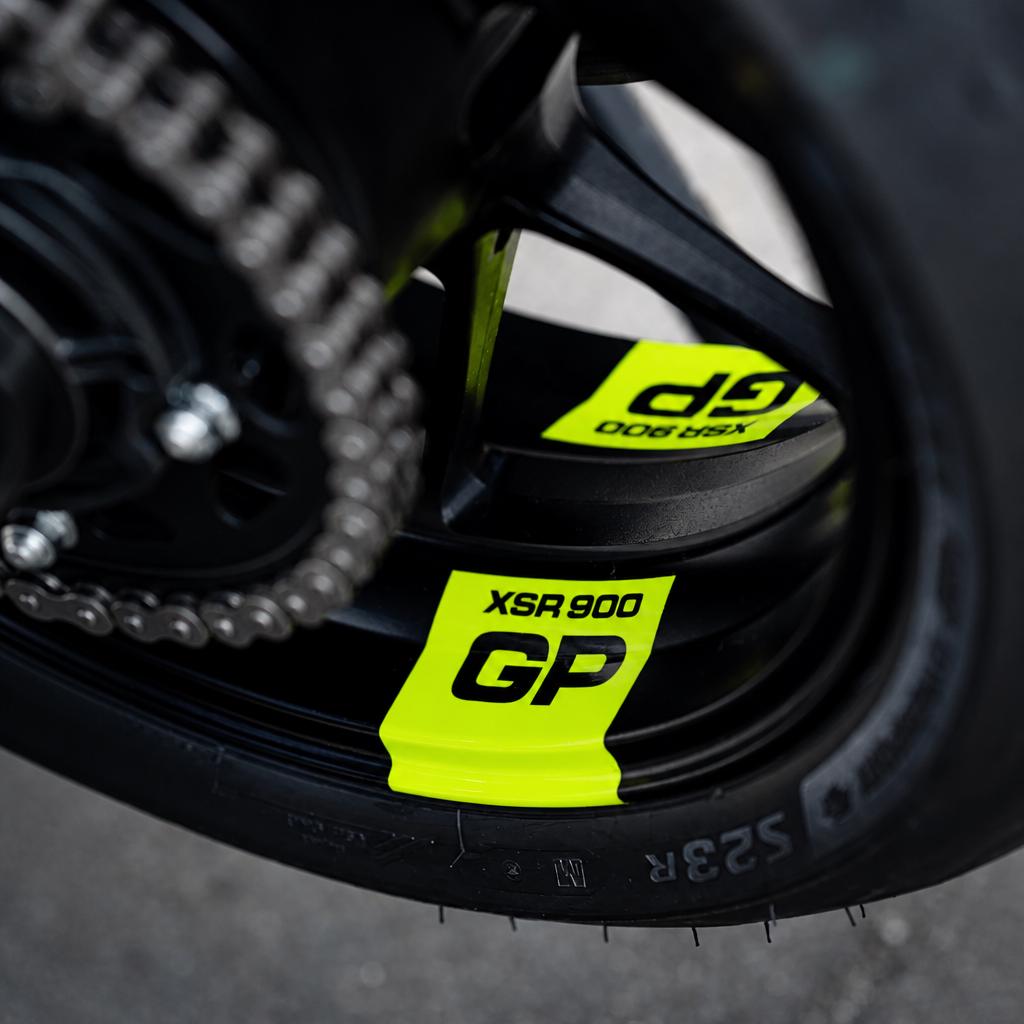 Motorrad Felgenaufkleber  Rim Decals für Sportbike Wheel Sticker