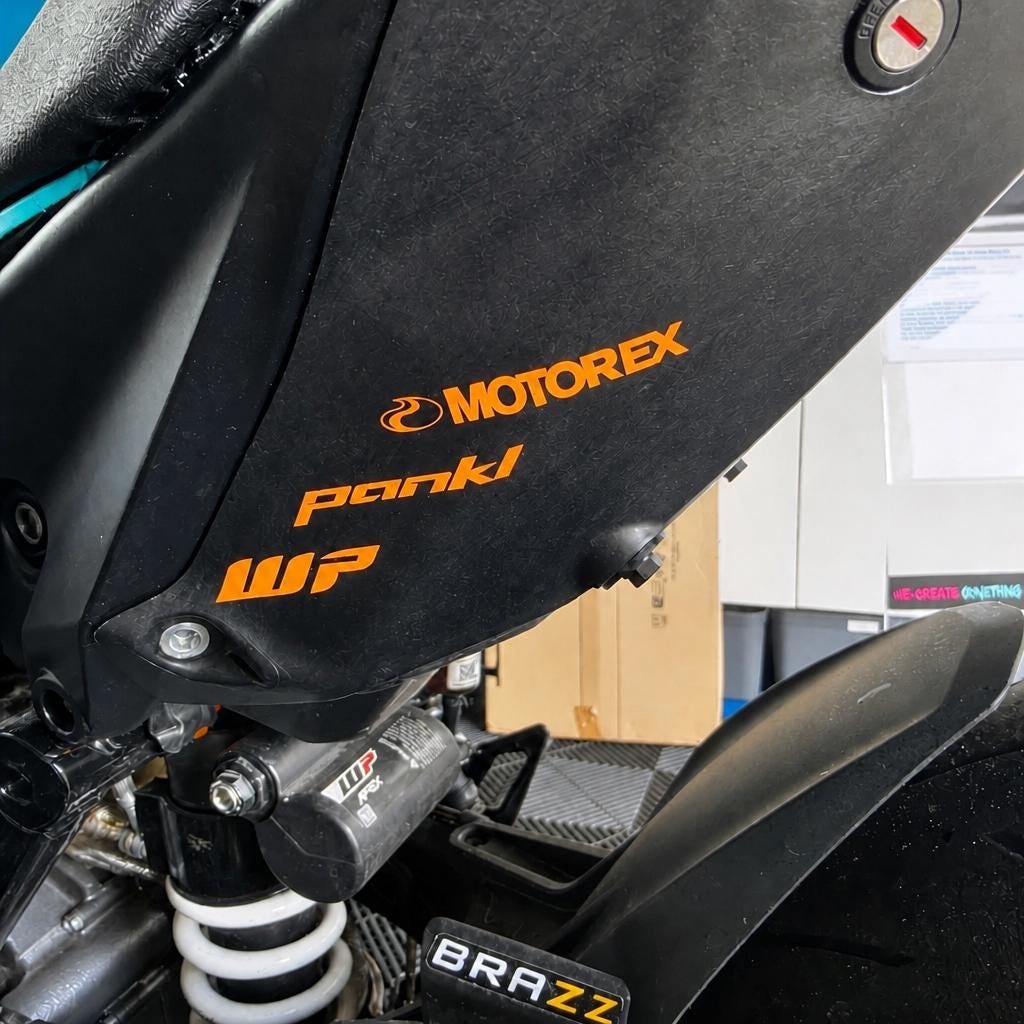 KTM Sticker 1290 Superduke R - RR-Style Aufkleber  Premium Vinyl Decals