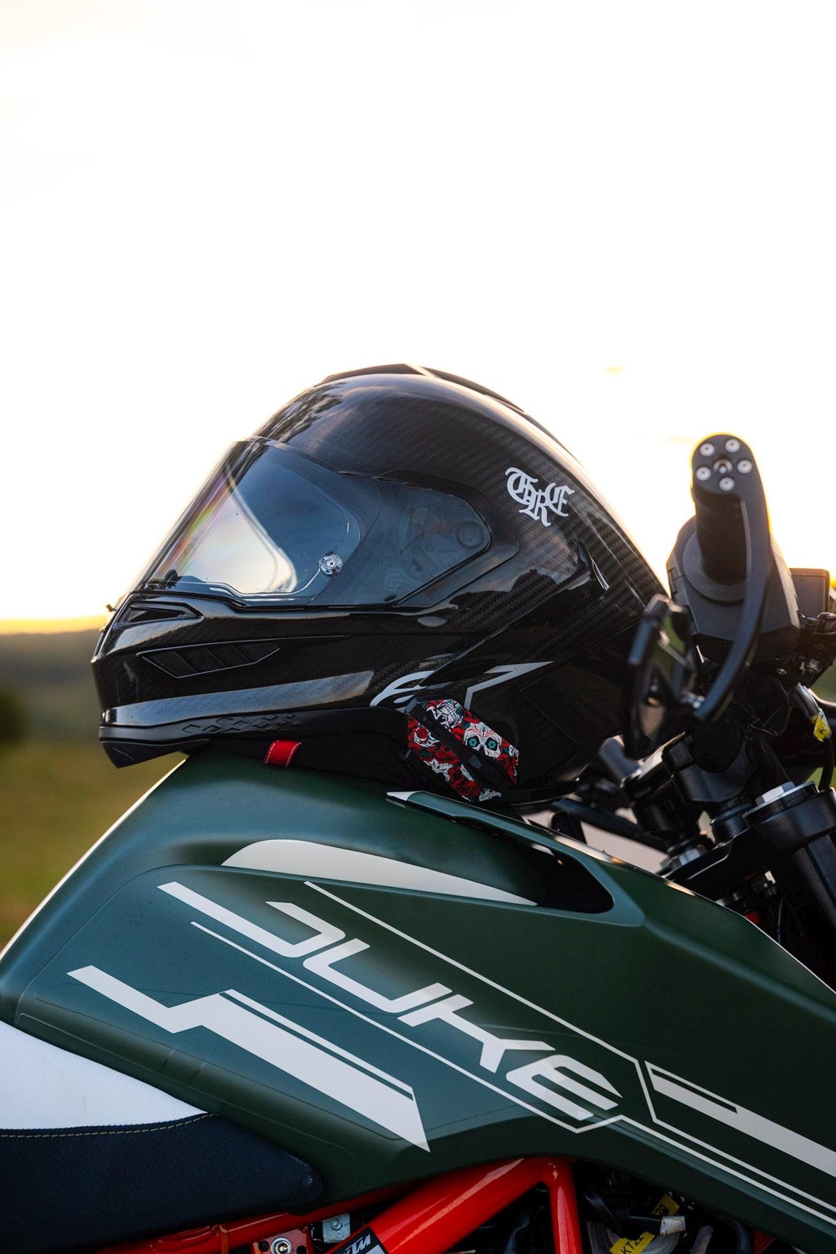 SENA 60X Custom Full Cover Skin | Personalisiertes Motorrad Intercom Cover | Premium Motorrad Design | Individuelle Sena Folie |