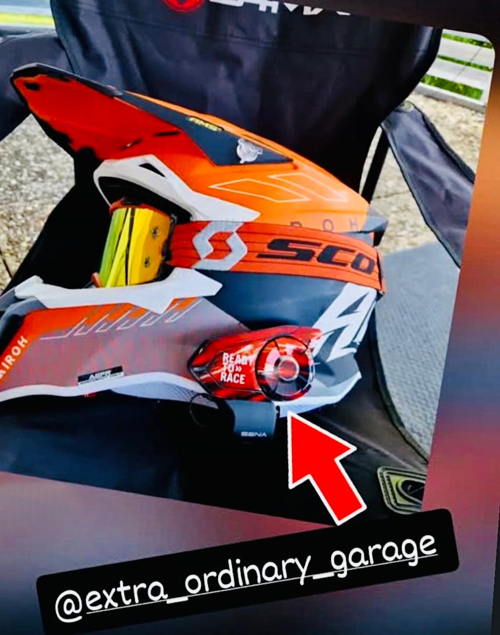 Custom Sena 30K Skin | Personalized Helmet Communicator Cover | Motorcycle Intercom Wrap | Carbon / Custom Design