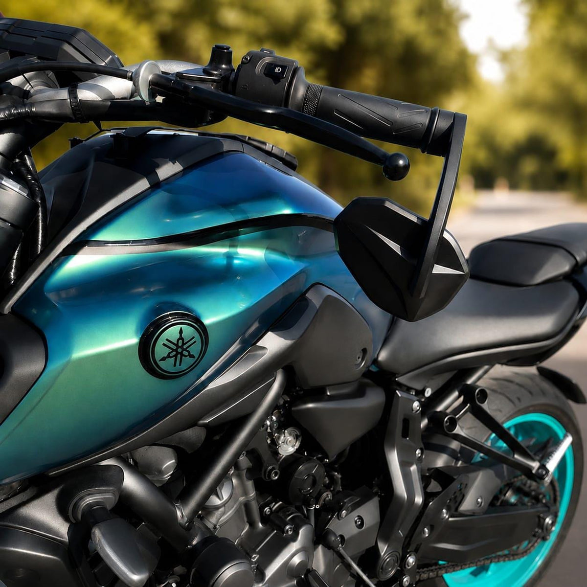 Yamaha Tank-Emblem Overlay Sticker,passend für alle R und MT Modelle
