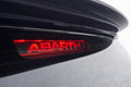 Fiat 500 ABARTH Aufkleber, LED Bremslicht Schriftzug / 3. Bremsleuchte  Motorsport Look  Show & Tuning