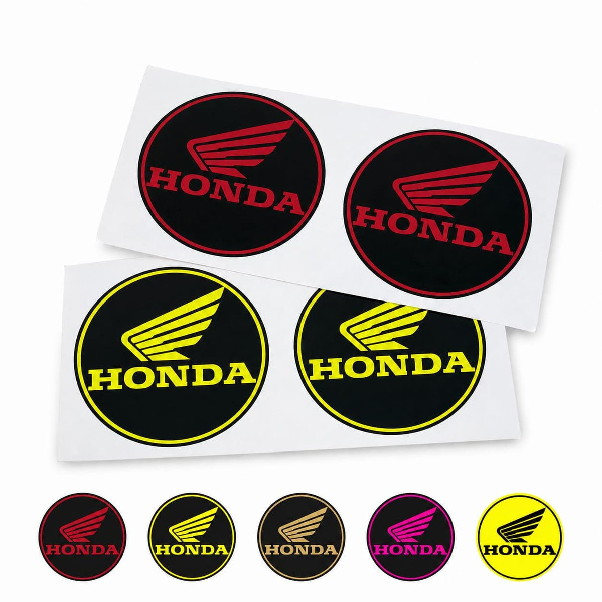 Honda Tank-Emblem Overlay Sticker,passend CBR/Goldwing/Hornet