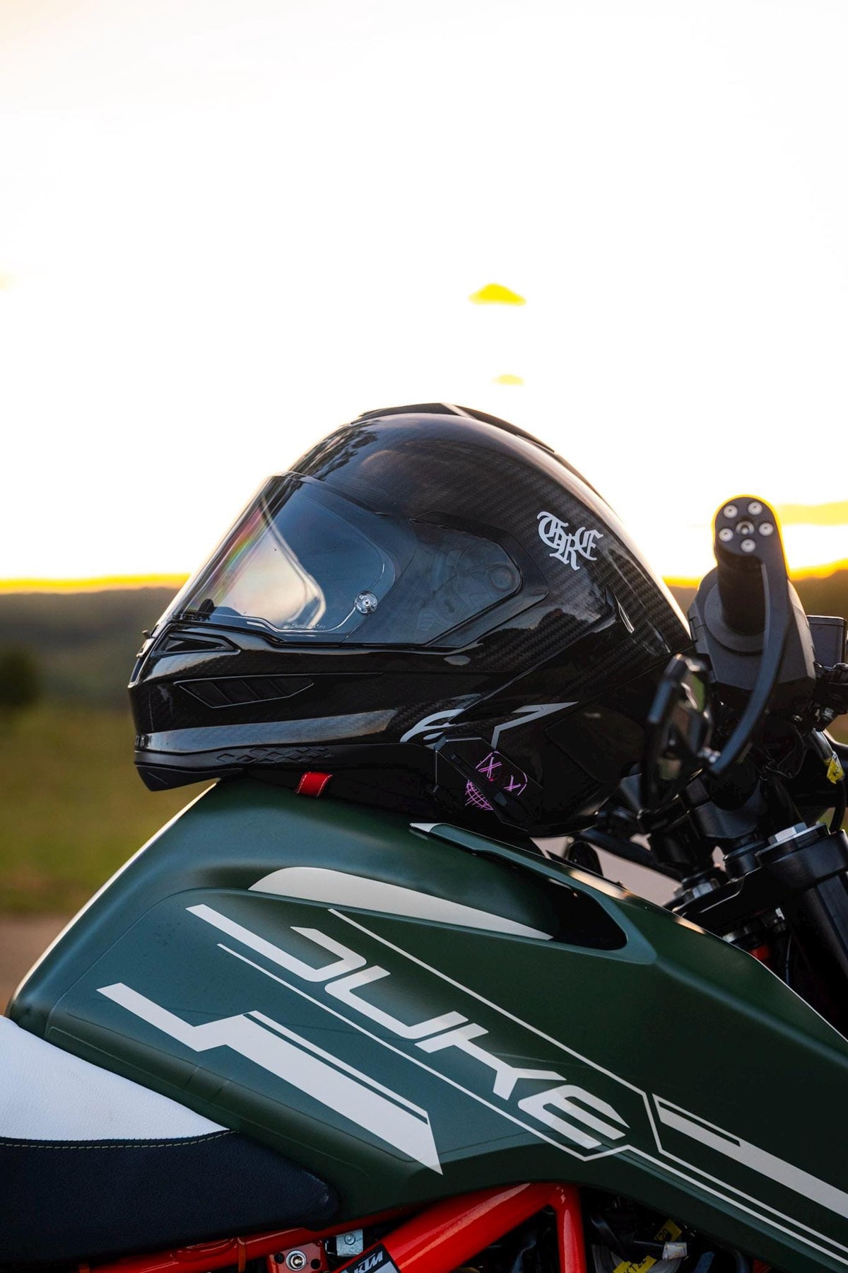 SENA 60X Custom Full Cover Skin | Personalisiertes Motorrad Intercom Cover | Premium Motorrad Design | Individuelle Sena Folie |